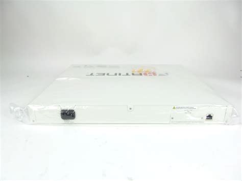 Fortinet FS-248E-FPOE 48-PORT POE SWITCH W 4-PORT SFP UNREGISTERED