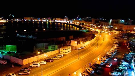 Muscat City by Night - Wonderful Sights and Sounds - YouTube