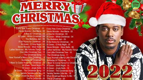 Classic Christmas Songs Playlist - Luther Vandross Christmas Full Album ...