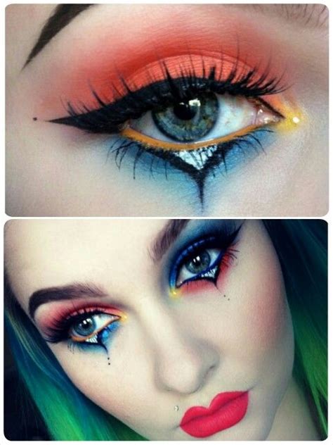 Circus makeup | Circus makeup, Clown makeup, Theatrical makeup