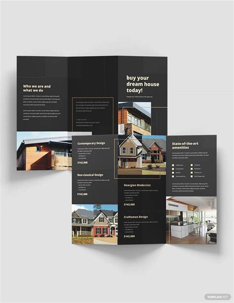 Leaflet Design Templates Free Download