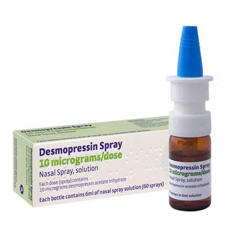 Desmopressin When To Take Tag - Dock Pharmacy