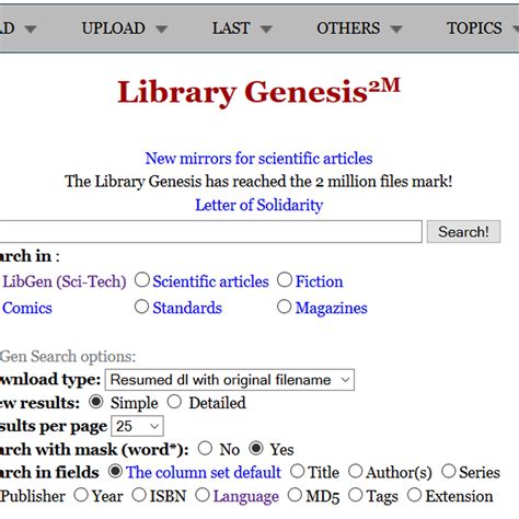 Library Genesis Alternatives and Similar Websites and Apps - AlternativeTo.net