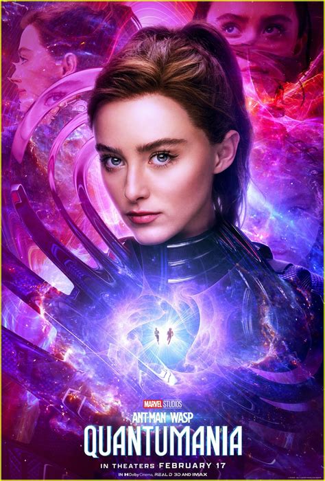 Six 'Ant-Man & the Wasp: Quantumania' Character Posters Released as ...