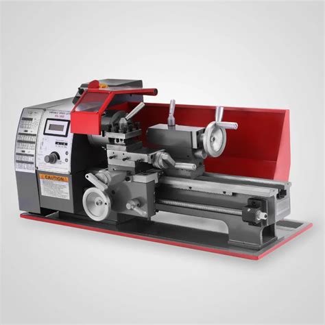 600W Mini Metal Turning Lathe Metalworking Woodworking Bench Top 2500RPM Digital-in Lathe from ...