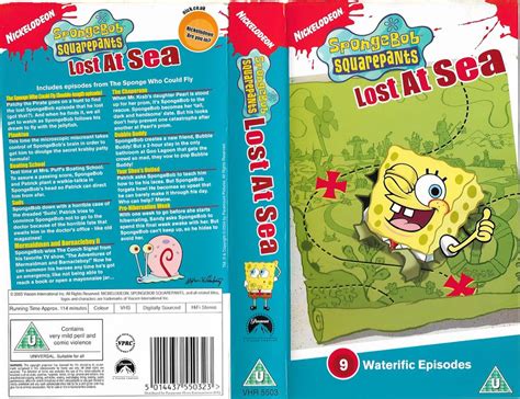 SpongeBob SquarePants - Lost at Sea | CIC Video with Universal and ...