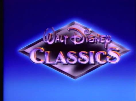 Walt Disney Classics Logo