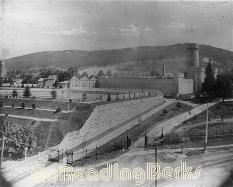 Berks County Prison in City Park - GoReadingBerks / Reading Berks History