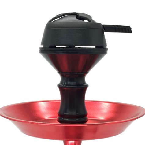 Aliexpress.com : Buy LOMINT Black Aluminum Hookah Tobacco Bowl Charcoal Holder For Shisha ...