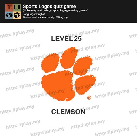 Sports Logos Quiz Game Answers and Reveal | iPlay.my