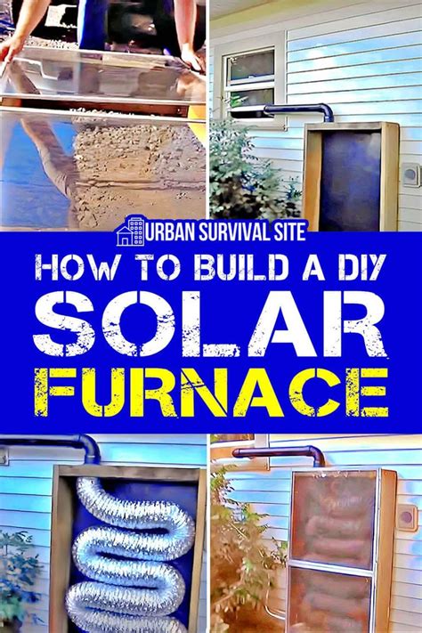 How to Build a DIY Solar Furnace | Diy solar, Solar heater diy, Solar energy diy