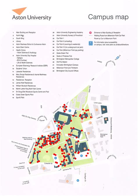 Campus Map