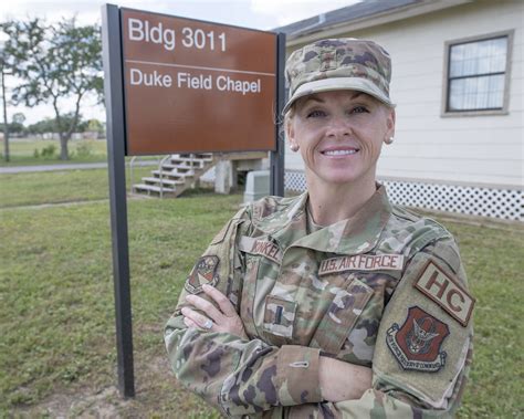 Duke Field welcomes new female military chaplain > 505th Command and ...