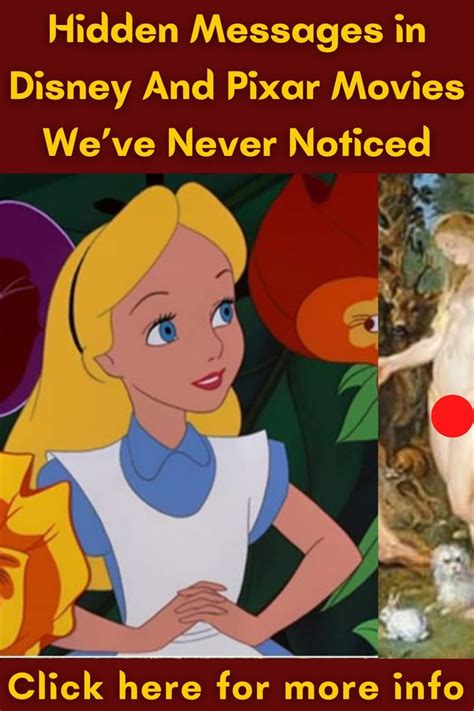 Hidden Messages in Disney And Pixar Movies We’ve Never Noticed | Hidden messages, Cute jokes ...