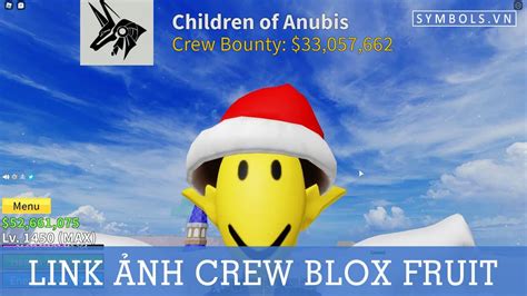 Link Ảnh Crew Blox Fruit + Link Avatar Tạo Logo Đẹp (2024)