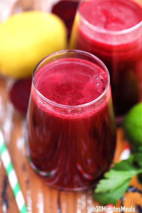 beet-juice-recipe - 30minutesmeals.com