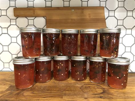 Spicy Watermelon Jelly. : r/Canning