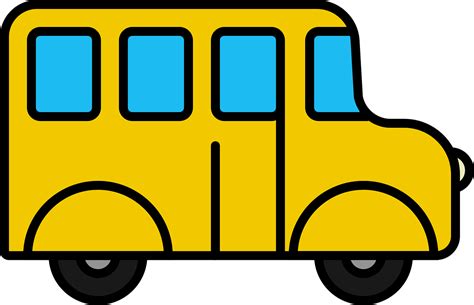 Bus Bus Sekolah Kartun Gambar Png | Images and Photos finder