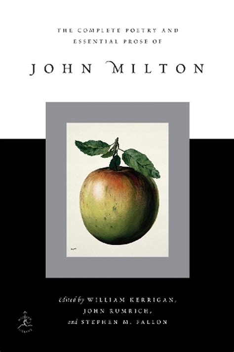 The Complete Poetry and Essential Prose of John Milton by John Milton (English) 9780679642534 | eBay