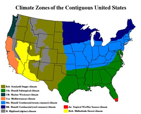 Best climate for humans? (USA, most, wear, degrees) - Weather -Temperature, sun, sunlight, rain ...