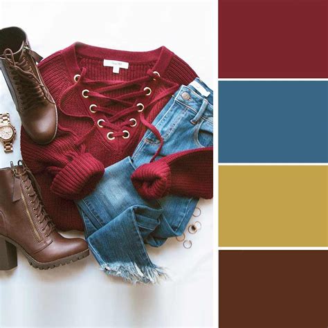 27 Perfect Color Combinations for Your Fall Wardrobe