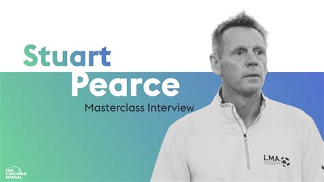 Stuart Pearce Masterclass: Interview - The Coaching Manual