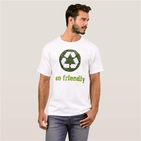 eco-friendly t-shirt | Zazzle