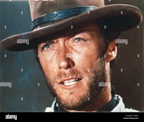 Sergio leone clint eastwood hi-res stock photography and images - Alamy