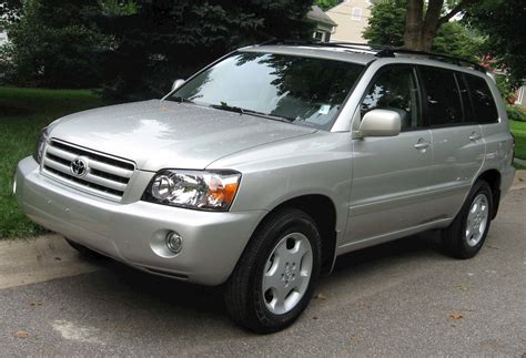 2004 Toyota Highlander Base - 4dr SUV 2.4L auto w/3rd Row