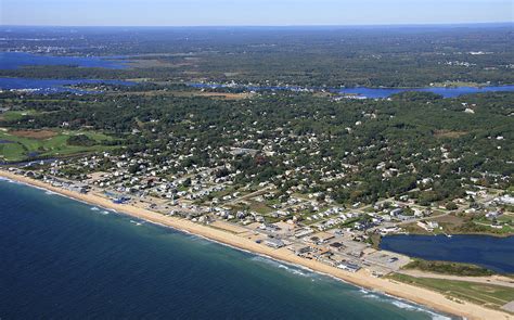 Misquamicut State Beach, Westerly Photograph by Dave Cleaveland - Fine ...