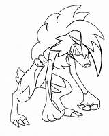 Printable Pokemon Coloring Pages Sun And Moon At Tanrobinblog Blog sketch template