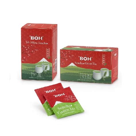 BOH Sencha Green Tea: Experience the Essence of Japanese Green Tea ...