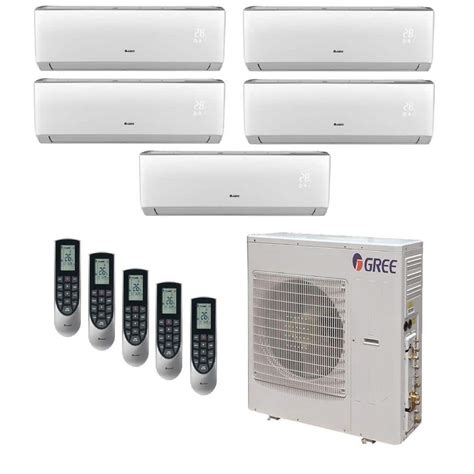 GREE Multi-21 Zone 42,000 BTU 3.5 Ton Ductless Mini Split Air ...