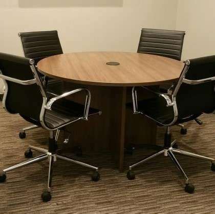 Round Conference Tables - Largest Selection of New and Used Office Furniture