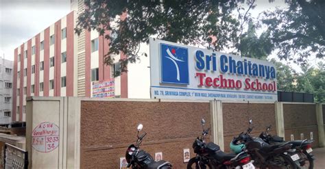 Sri Chaitanya Techno School, Plot No:79,Srinivasa Complex, 1st Main Road, Seshadripuram ...