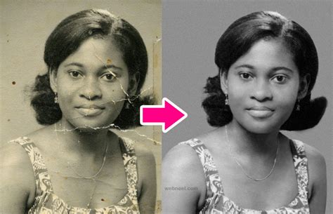 30 Photo Restoration Examples - Old Photo Restoration and Coloring Inspiration