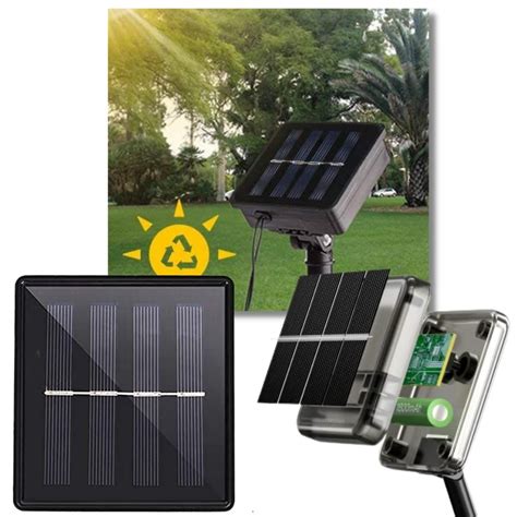 Light chain solar cell - Outdoor solar cell LED lighting - Waterproof – Ozerty Norge