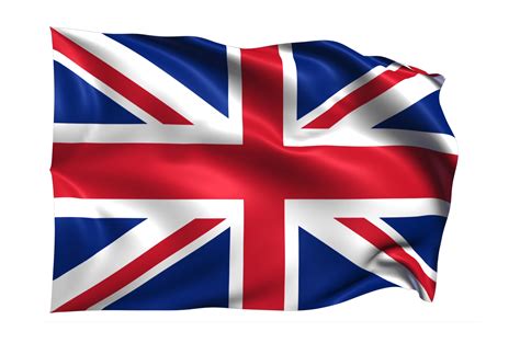 United Kingdom Waving flag Realistic Transparent Background 15309522 PNG