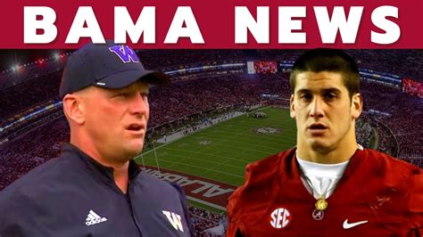 SURPRISE! BREAKING NEWS! ALABAMA FOOTBALL NEWS TODAY! - Win Big Sports