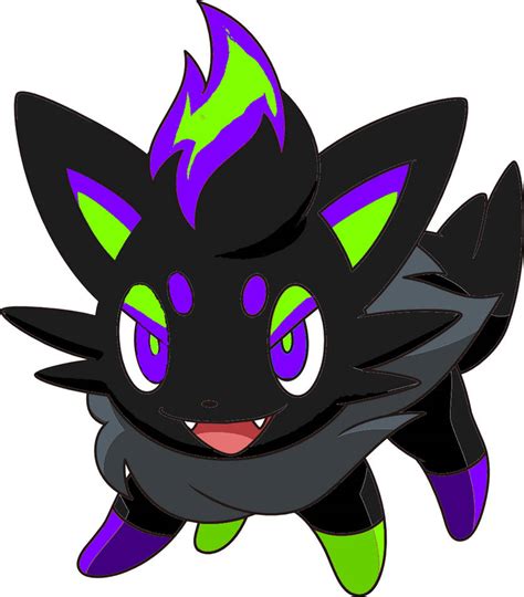 knion the zorua by bebe3412 on DeviantArt