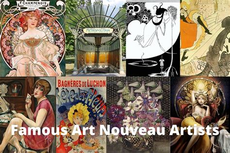 Art Nouveau Paintings