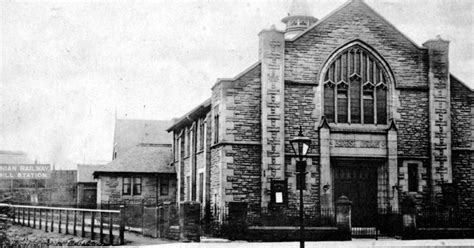 Tour Scotland: Old Photograph Baptist Church Bellshill Scotland