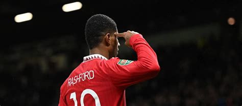 Marcus Rashford nominated for the Premier League Player of the Month ...