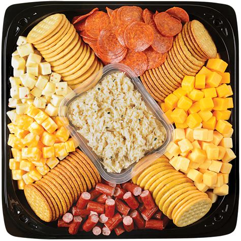 Prepared Foods | Food, Meat and cheese tray, Party food platters