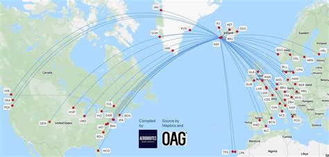 Icelandair NS23 Operation Changes – 23NOV22 — AeroRoutes