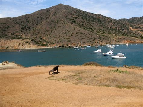 The Great Silence: Two Harbors: Catalina Harbor Overlook