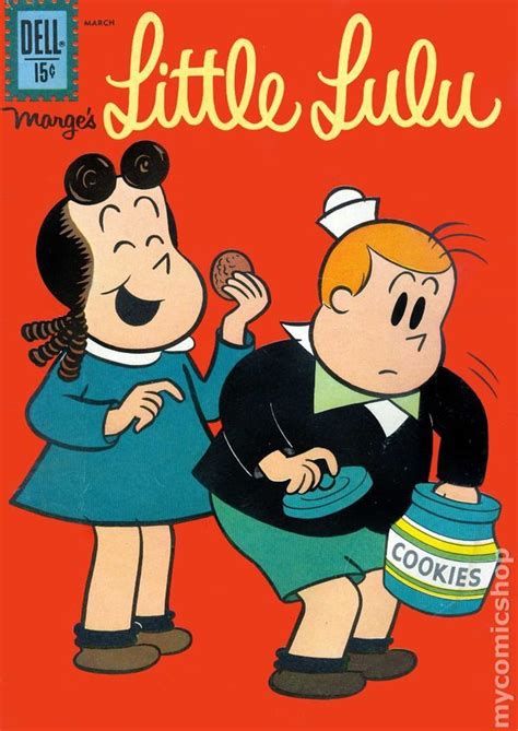 Little Lulu (1948 Dell/Gold Key) comic books | Classic comic books, Old comic books, Vintage ...