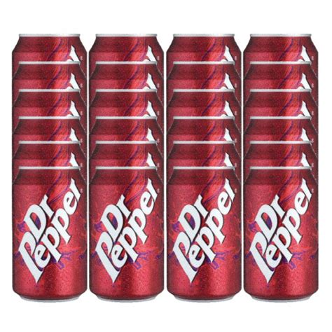 Dr Pepper cans 24 x 330ml - Bulkco