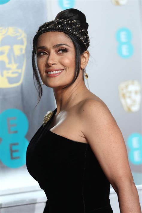 Salma Hayek: 2019 British Academy Film Awards -04 | GotCeleb