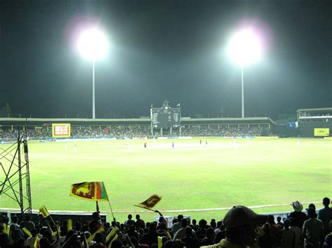 Cricket stadium in Colombo – on the map, photo | Sri Lanka Finder